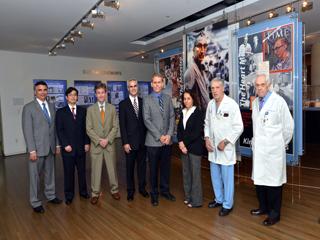 Recipients of the 2014 Michael E. DeBakey, M.D., Excellence in Research Awards.