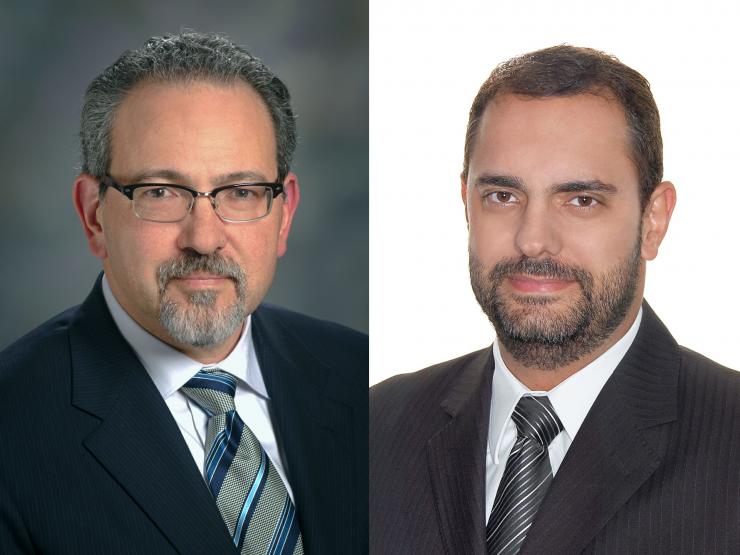 Dr. Franco DeMonte and Dr. Francisco Vaz-Guimaraes are co-directors of the MECCA Lab