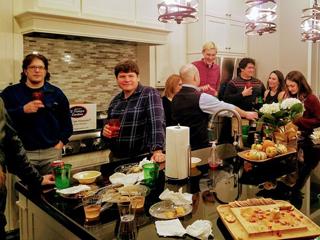 Year end celebration