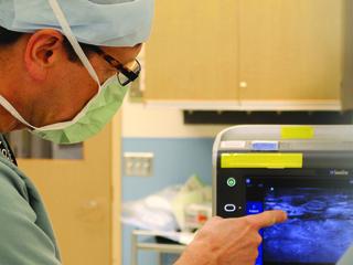 Vascular surgery chief Dr. Joseph L. Mills Sr.