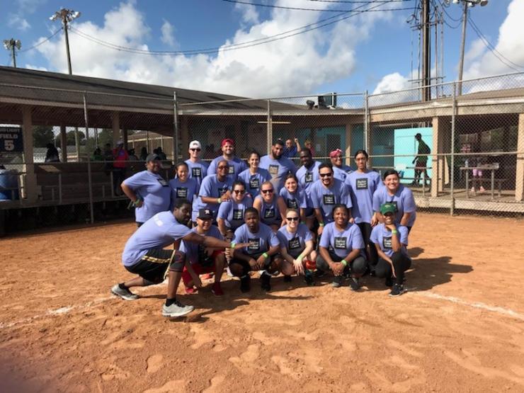DoM softball team