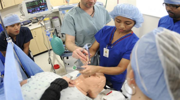 The Baylor College of Medicine Graduate Program in Nurse Anesthesia is committed to the promotion of excellence in the nurse anesthesia profession through education, research, and patient care.