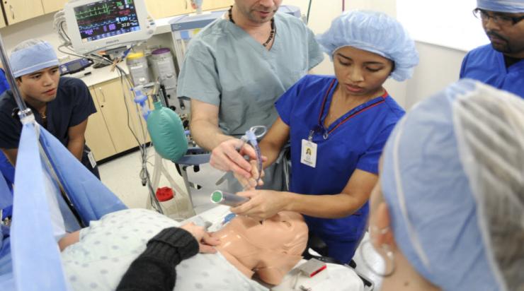 The Baylor College of Medicine Graduate Program in Nurse Anesthesia is committed to the promotion of excellence in the nurse anesthesia profession through education, research, and patient care.