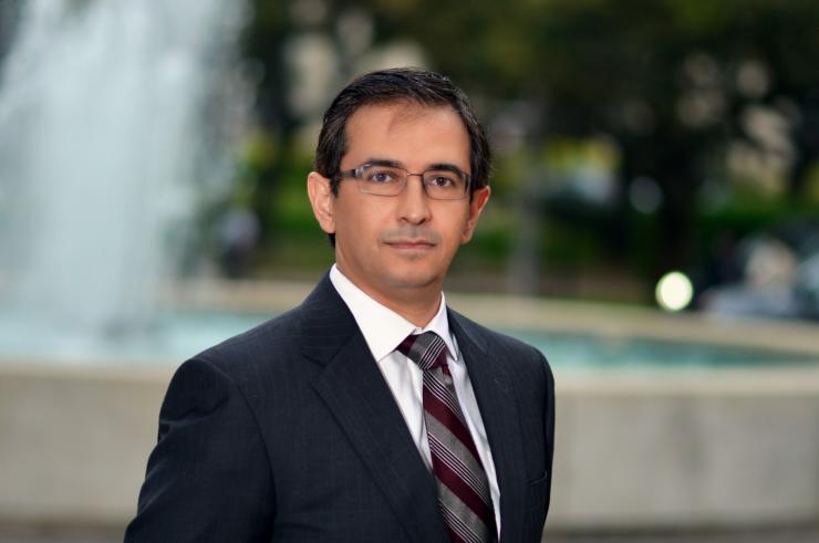 Dr. Hashem El-Serag, professor of medicine – gastroenterology and hepatology