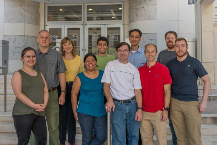 Zechiedrich Lab Members 2015