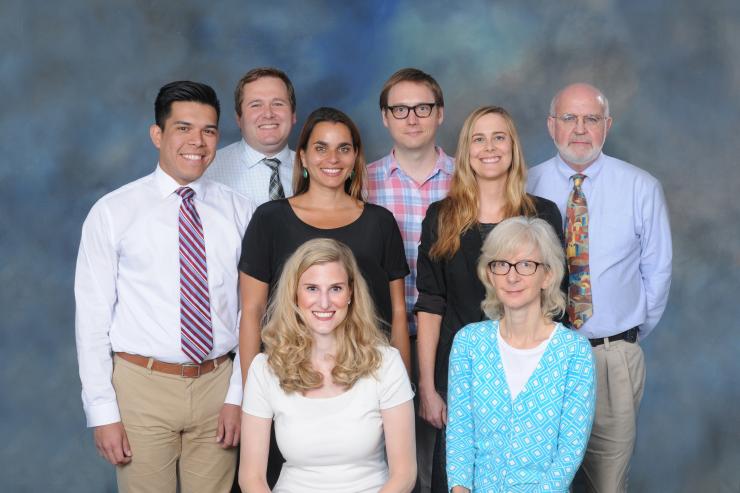 Authors of A Practical Guide to Developing & Sustaining a Clinical Ethics Consultation ServiceFront: C. Bruce, M. Majumder; middle: A. Peña, A. McGuire, J. Blumenthal-Barby; back: N. Allen, T. Bibler, L. McCullough