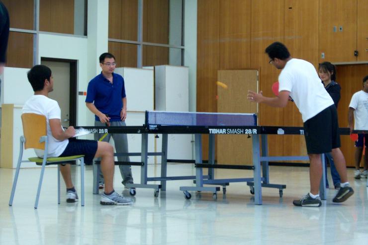 AGSD-ISSA Ping Pong Tournament