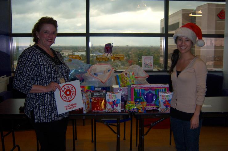 Donations to TCH-Radio Lollipop