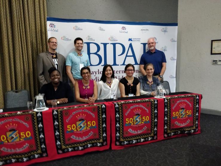 Dr. Gordon Schutze and Global Child Health Residents at the 20th BIPAI Network meeting in Johannesburg, South Africa