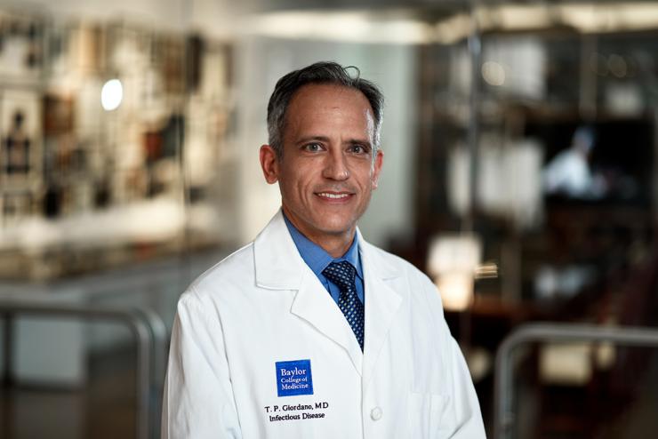 Vice Chair for Faculty and Staff Development, Thomas Giordano, M.D., M.P.H.