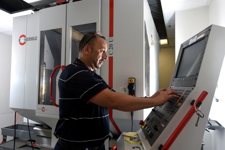 Hermle 5-axis CNC mill