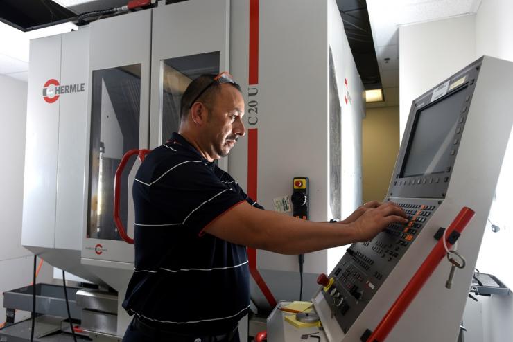 Hermle 5-axis CNC mill