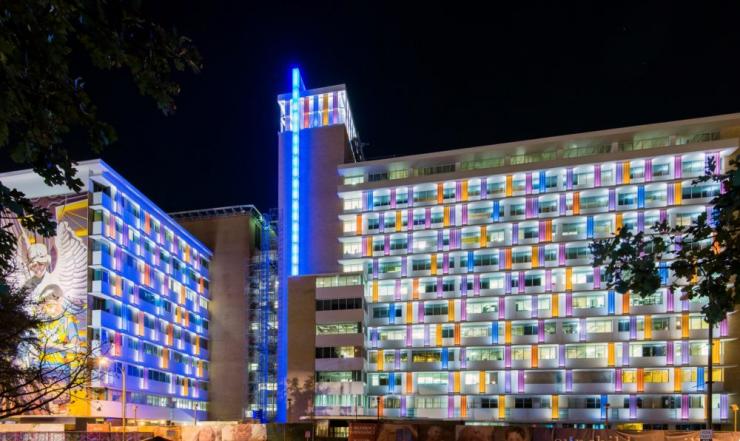 CHofSA Hospital Night Picture