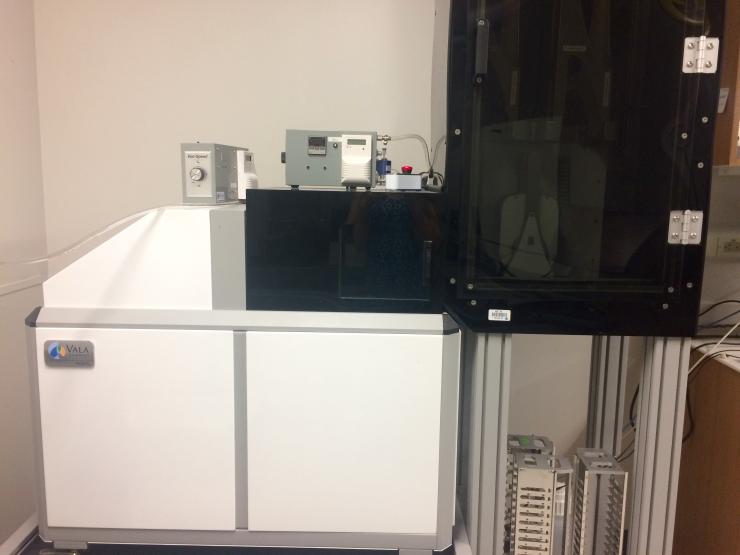 High Throughput microscope with high speed focusing abilities