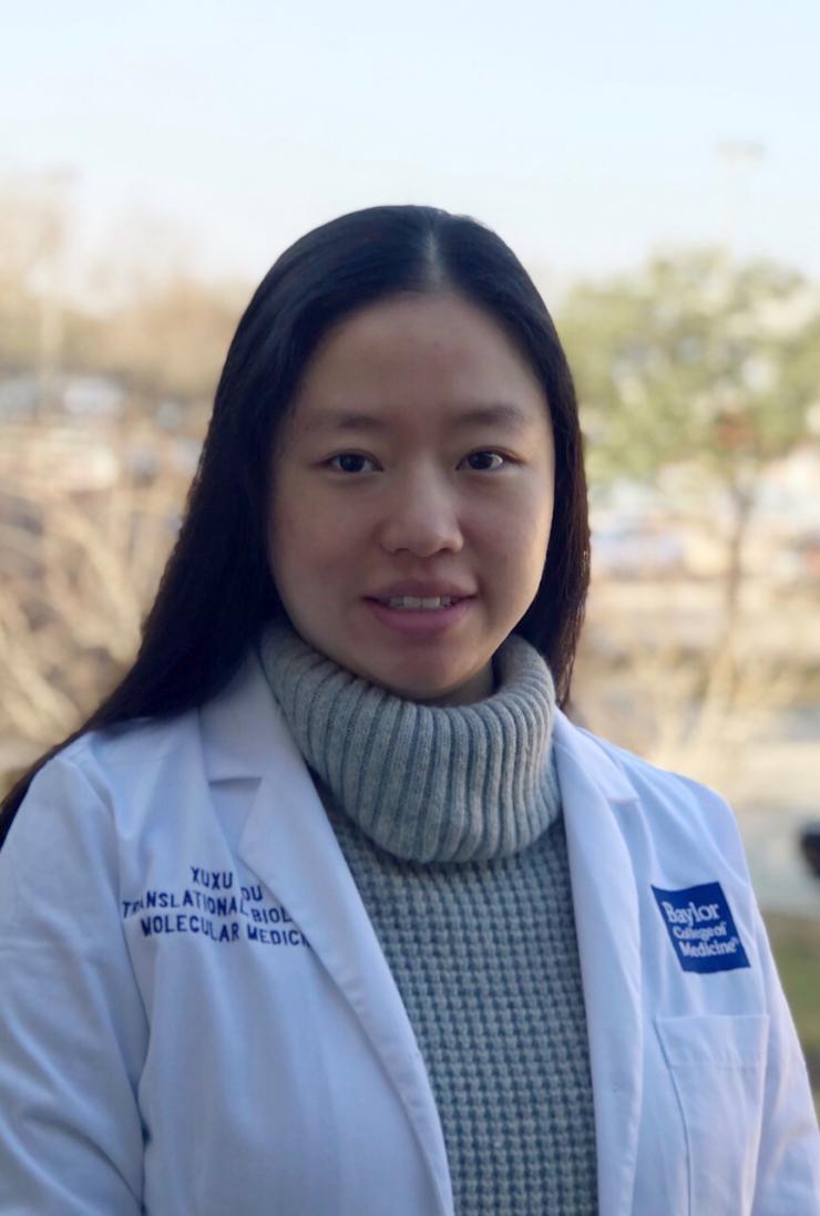 Xuxu Gou - Grad Student - Ellis Lab