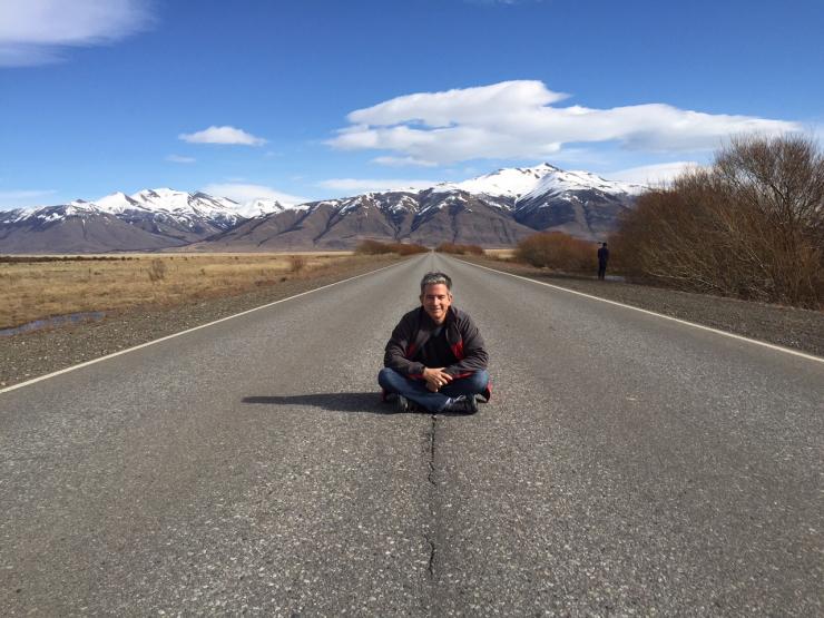 Dr. Diaz-Marchan in Argentina.