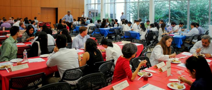 IMIG’s annual "Meet the Specialists" dinner event.