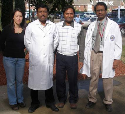 Perumal Thiagarajan Laboratory members.