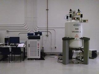 Avance III HD 600 MHz spectrometer