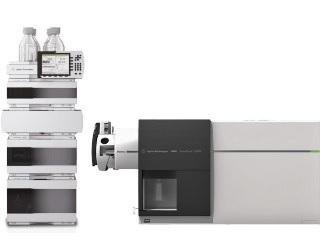 Agilent 6490 Triple Quadrupole Mass Spectrometer coupled to an HPLC system (LC-QQQ MS).