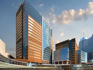 Artist rendition of Legacy Tower - Texas Children's Hospital