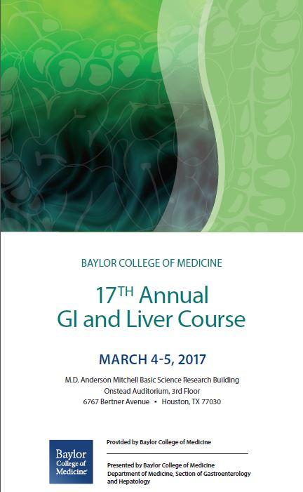 GI and Liver Course 2017