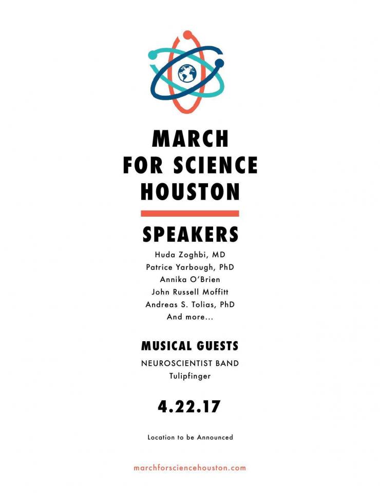 March for Science Houston