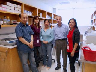 Members of the Dario Marchetti Lab.