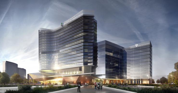 Baylor St Luke S Unveils Design For Medical Campus