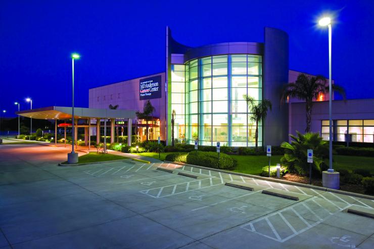 MDA proton center