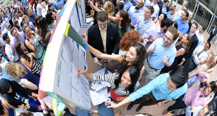 Baylor College of Medicine fourth year students celebrated Match Day March 20, 2015.