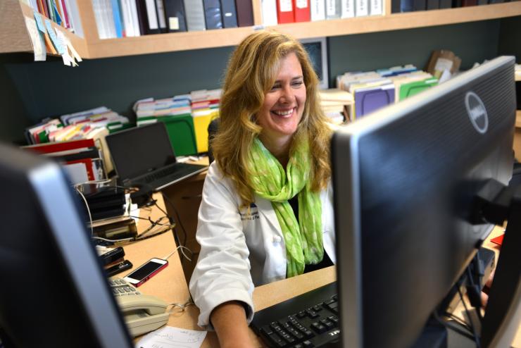 Dr. Kjersti Aagaard, associate professor of obstetrics and gynecology in the section of maternal fetal medicine at Baylor and the Texas Children's Pavilion for Women.