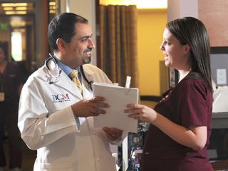 Dr. Mothaffar Rimawi, medical director of the Lester and Sue Smith Breast Center at Baylor College of Medicine.