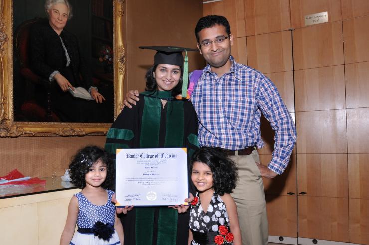 Commencement was held May 27, 2014 in Jesse H. Jones Hall for Performing Arts.