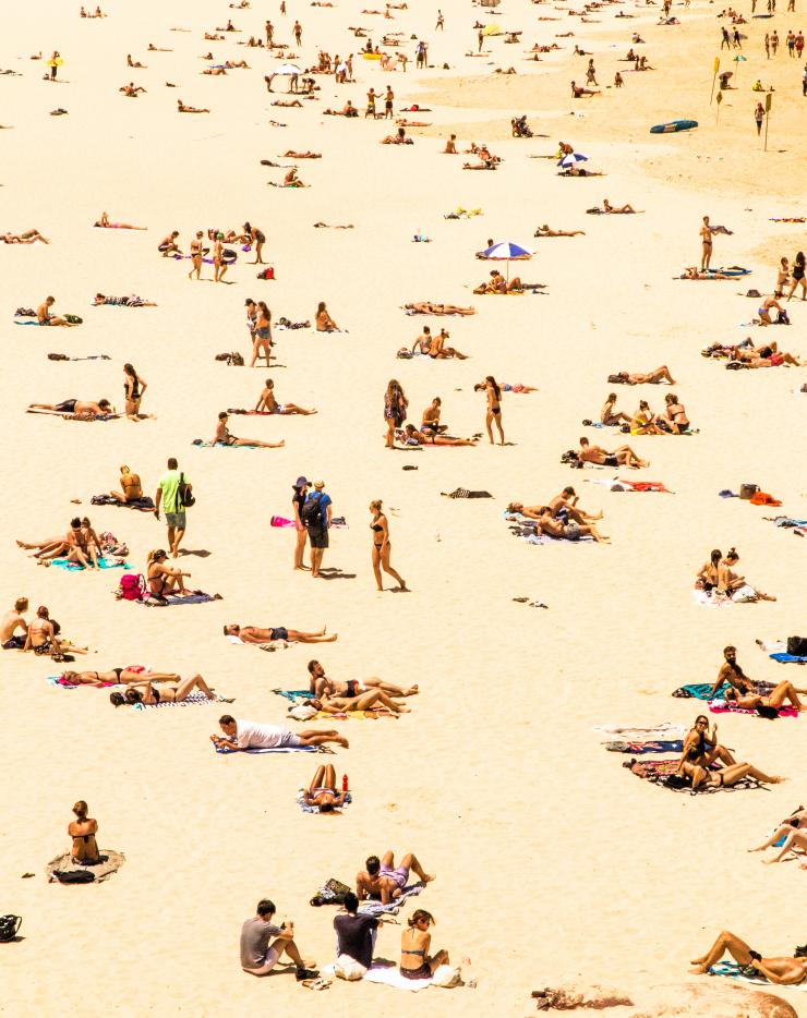 Rather than not wear sunblock, look for brands that are fragrance-free and that contain physical, instead of chemical, sunblock ingredients