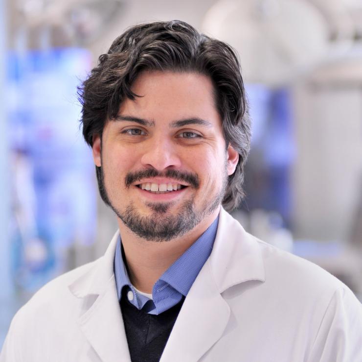 Dr. Ricardo Nuila, assistant professor of medicine and in the Center for Medical Ethics and Health Policy