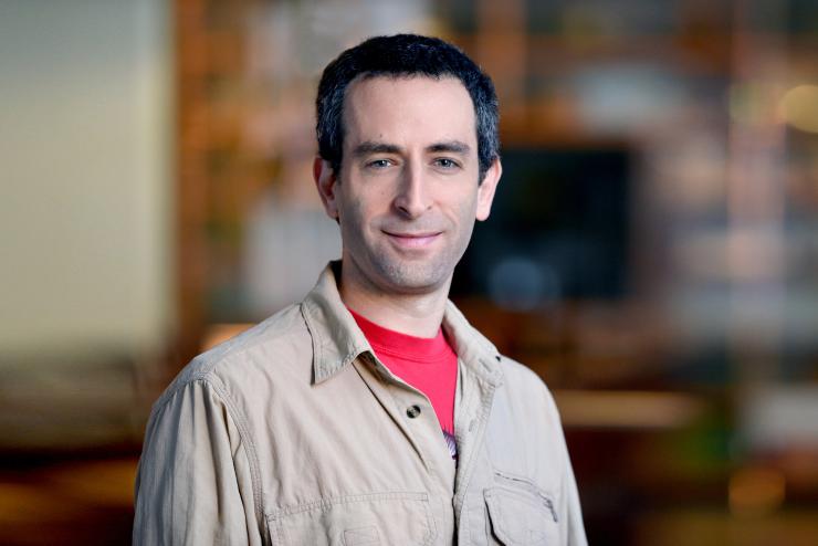 Dr. Xaq Pitko, McNair Scholar at Baylor College of Medicine