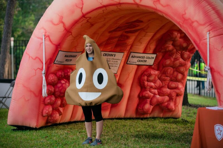 Bodyguard Volunteer at Get Your Rear in Gear 5K Walk/Run