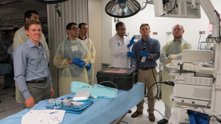 6th Annual Introduction to Endoscopy Course Group