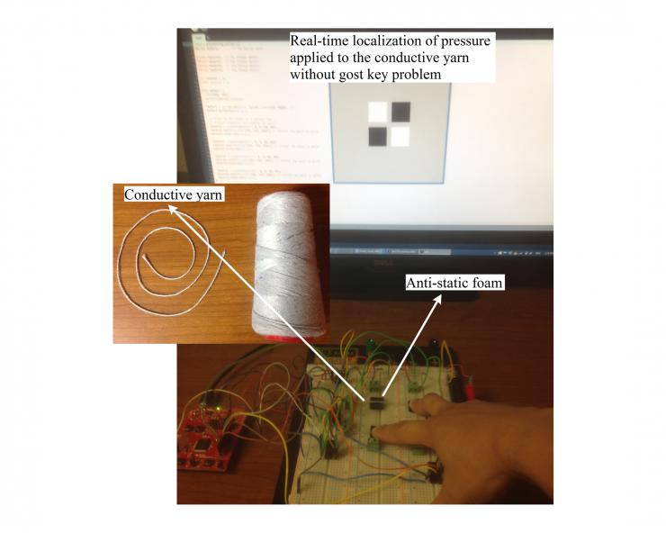 iCAMP team explored the application of flexible sensors to track motion and identify risk of falling in older adults