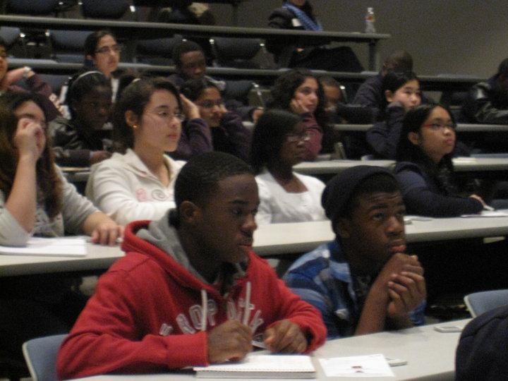 Saturday Morning Science - Students