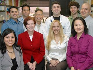 Members of the Teresa Davis Lab.