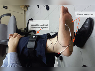 Therapeutic Plantar Electrical Stimulation