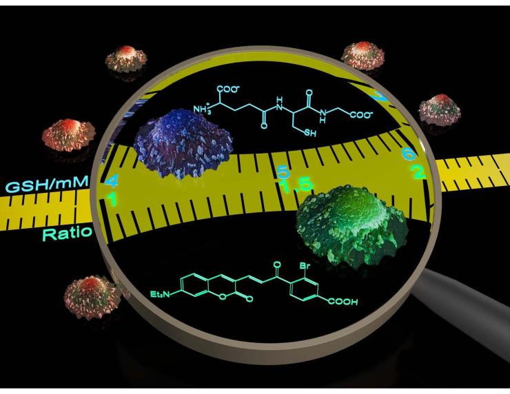 Quantitative Glutathione Probe for Live Cell Imaging