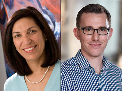 Dr. Huda Zoghbi and Dr. Maxime Rousseaux.