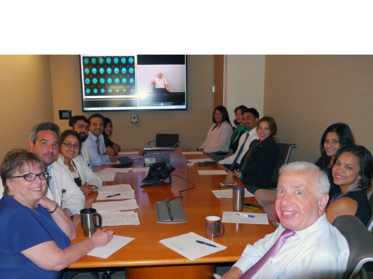PDCMDC weekly video conference