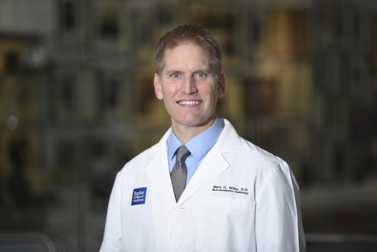 Marc Willis, D.O., Associate Chair for Quality Improvement