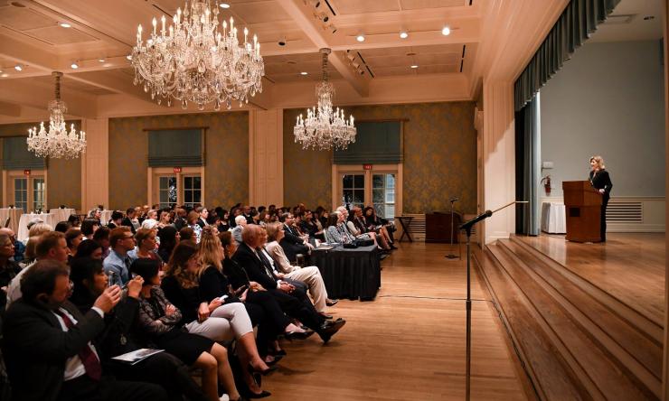 Huffington Lecture 2018