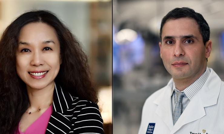 Dr. Qizhi Yao and Dr. Mehdi Razavi