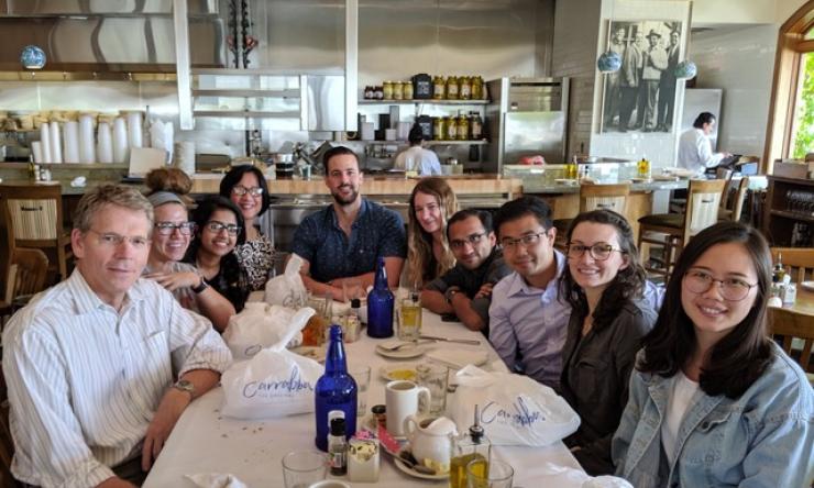 Cooper Lab Farewell to Paul